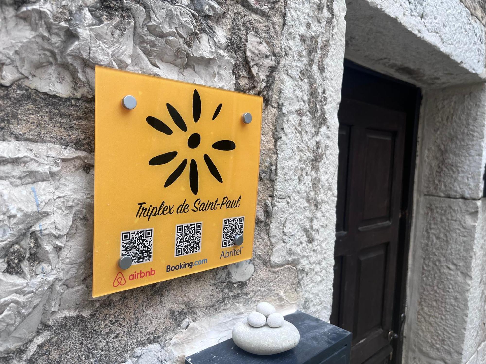 شقة Triplex De Saint-Paul Free Public Parking المظهر الخارجي الصورة
